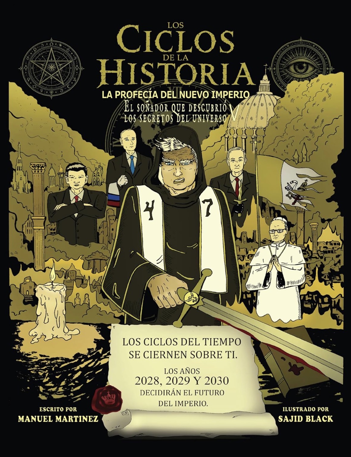 Los ciclos de la historia - portada